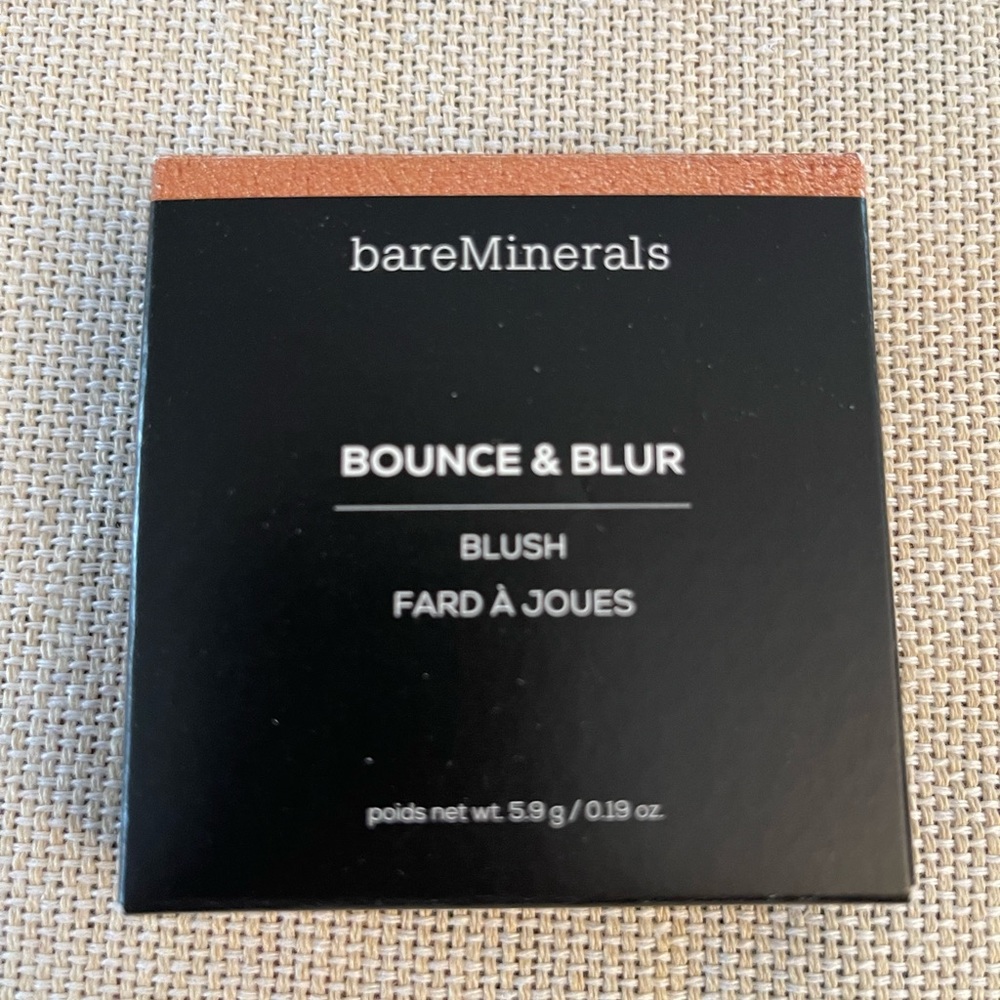 Bare Minerals Bounce and Blur Blush